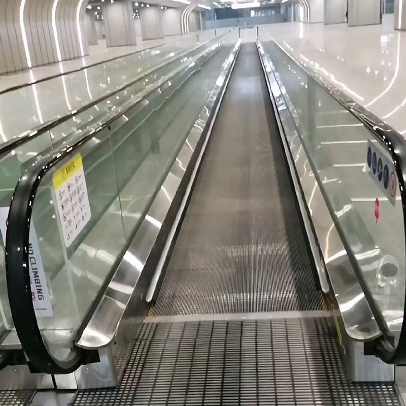 Escalera mecànica plana